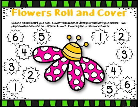 Flowers Roll & Cover