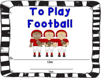 Football Classroom Book