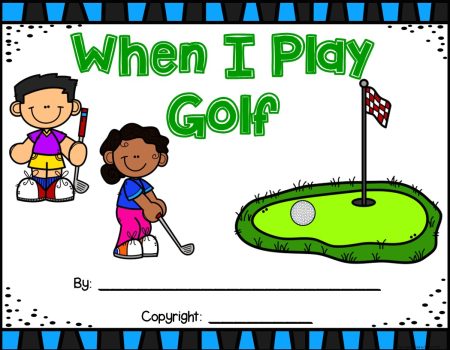 Golf Thematic Unit Ideas
