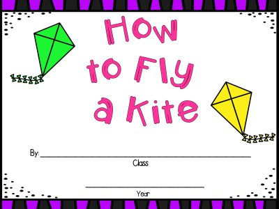 Kite Themed Children's Books