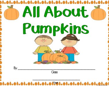 Pumpkin children's books