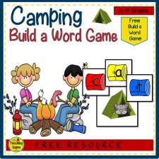 Free Camping Build a Word