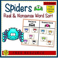 Free Spiders Real & Nonsense