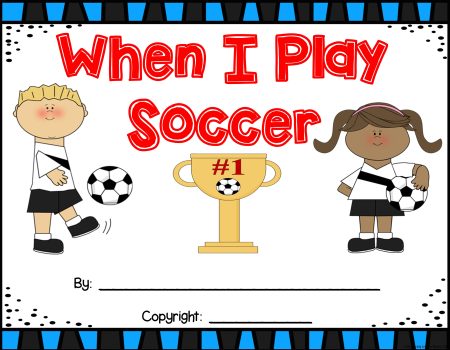 Soccer Classroom Book