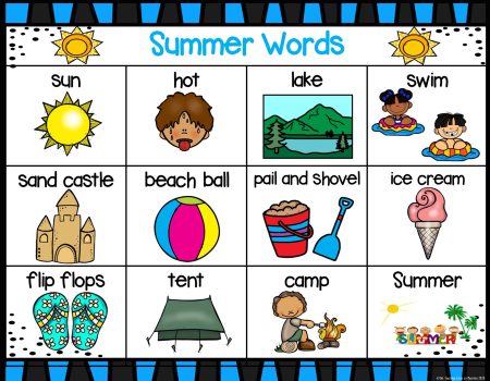 Summer Children's Books With Literacy Extension Activities