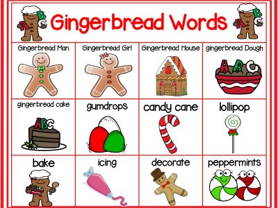 Gingerbread Children's Books With Literacy Extension Activities
